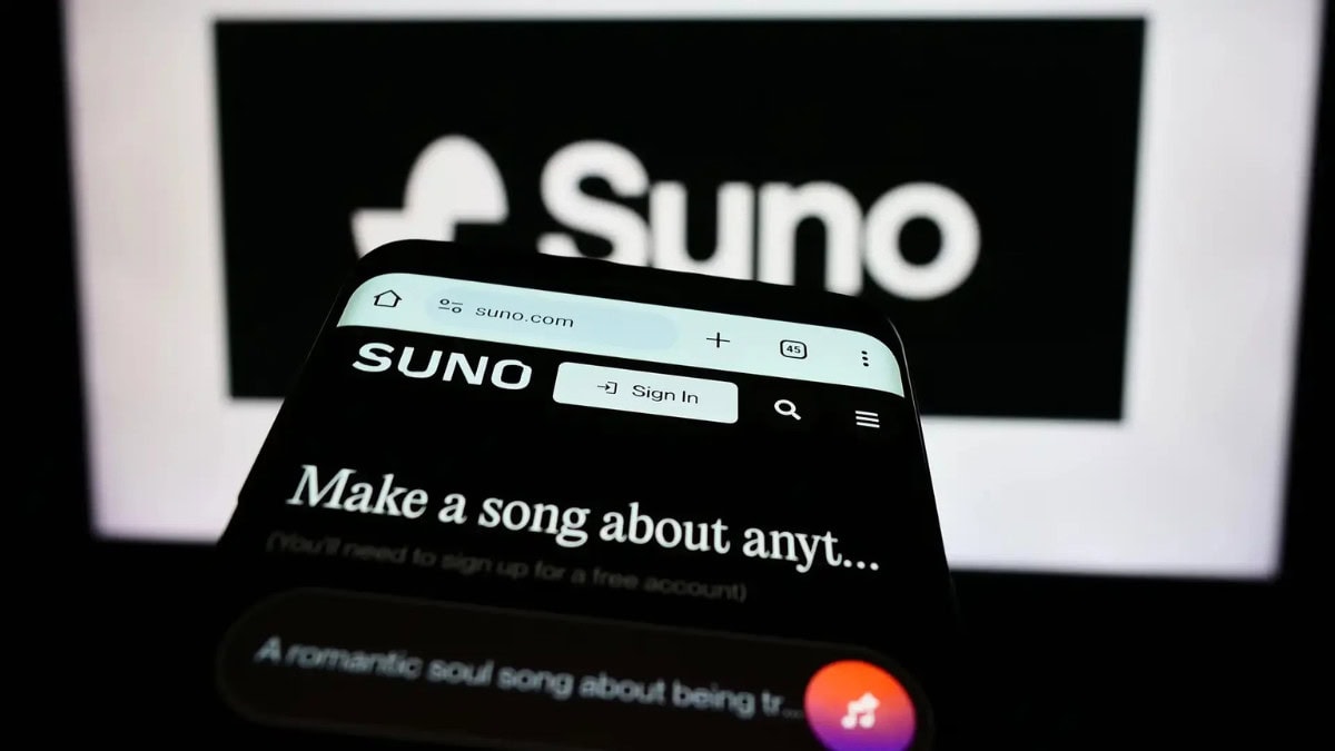 La IA de Suno produce más música en 15 días que Spotify en años