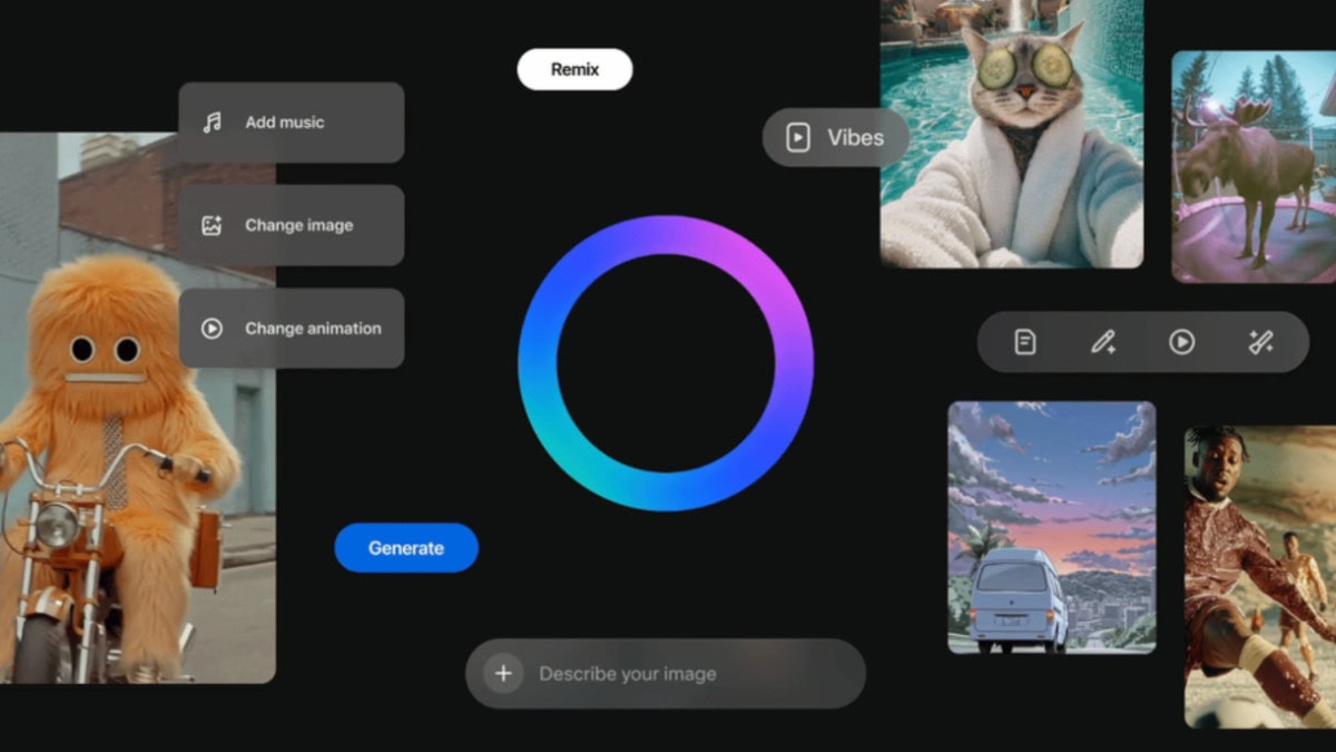 Meta Estrena su Feed de Vídeos Cortos con IA en Europa: Novedades y Funciones