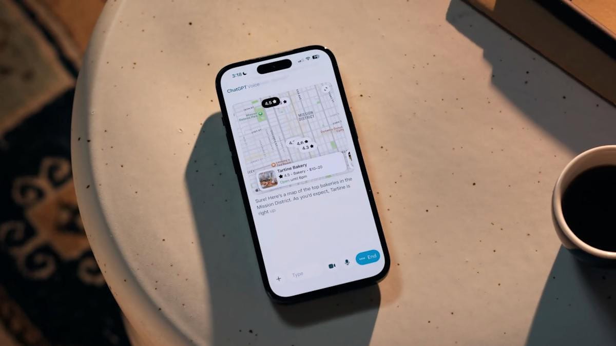 Modo de Voz en ChatGPT Deja de Ser una Interfaz Independiente