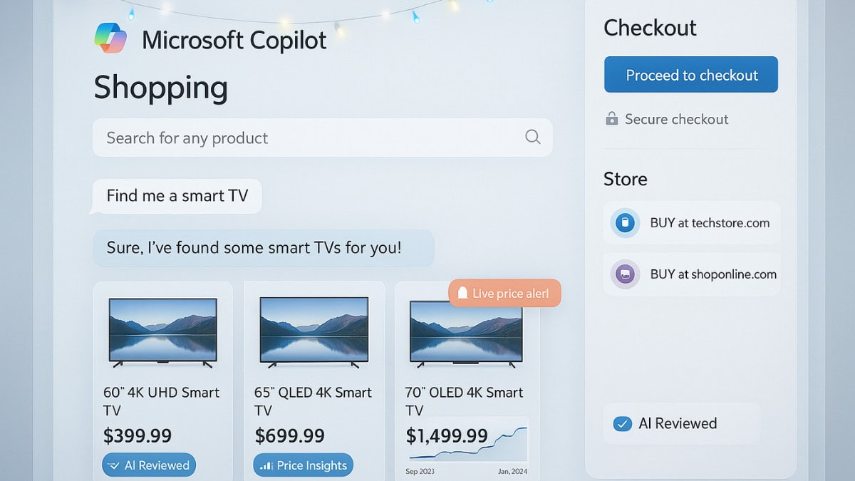 Novedades IA en Microsoft Copilot Shopping de cara al Black Friday: Funciones y Mejoras
