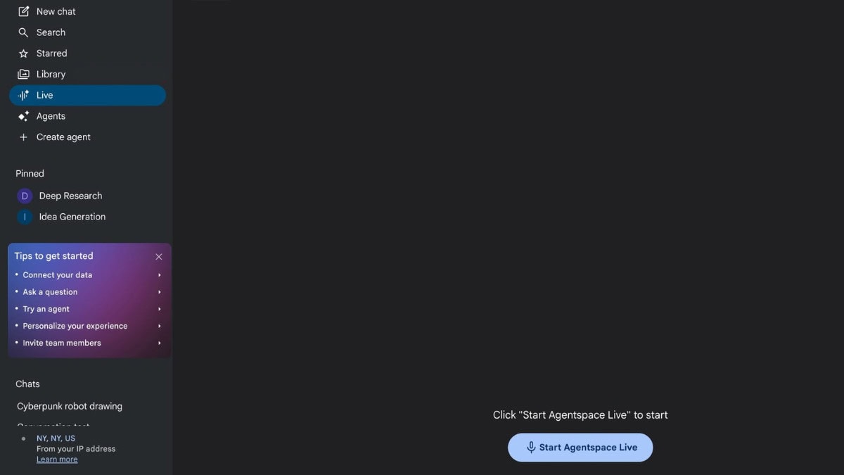 Nueva Función Agentspace Live de Google Para Gemini Enterprise: Qué Es y Cómo Funciona