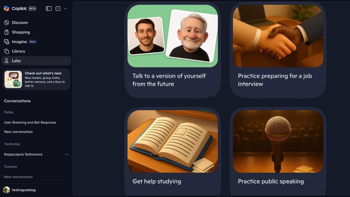 Nuevos Usos y Aplicaciones de Microsoft Copilot Portraits: Avatares Realistas con IA