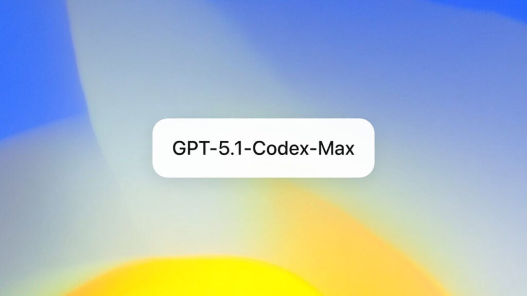 OpenAI Estrena GPT-5.1 Codex MAX, su IA que Programa Sola para Proyectos de Gran Escala