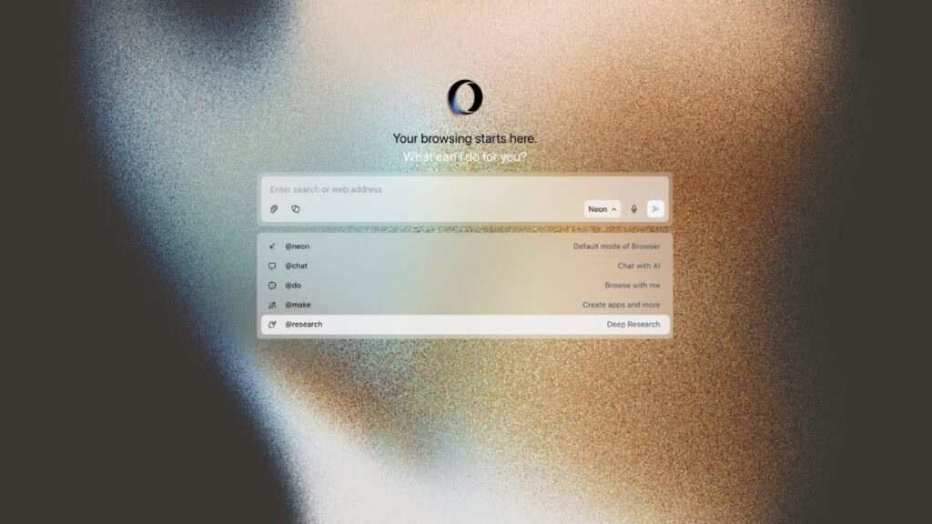 Opera Presenta un Avanzado Agente de Investigación para Fundadores de Opera Neon