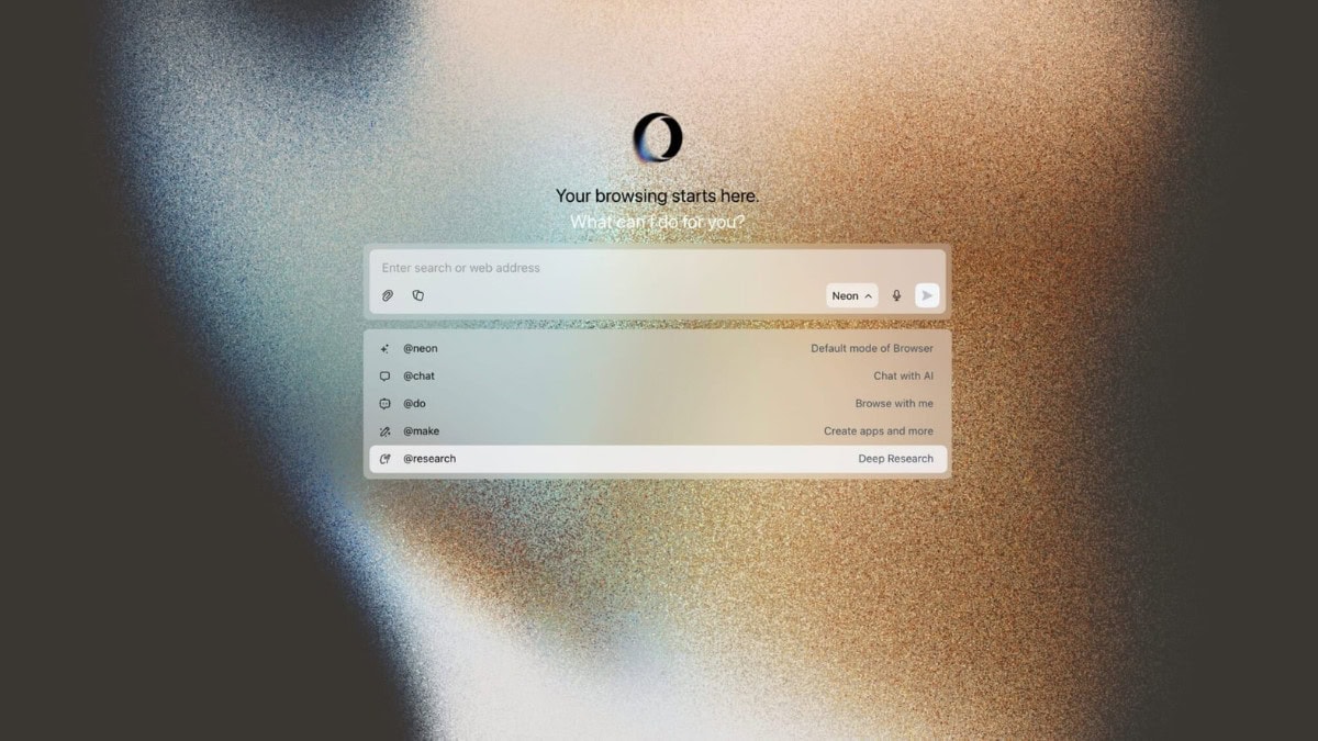 Opera Presenta un Avanzado Agente de Investigación para Fundadores de Opera Neon