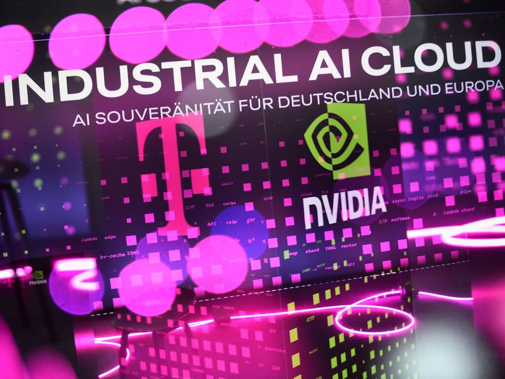 Nvidia y Deutsche Telekom han sellado una alianza de 1.000 millones de euros