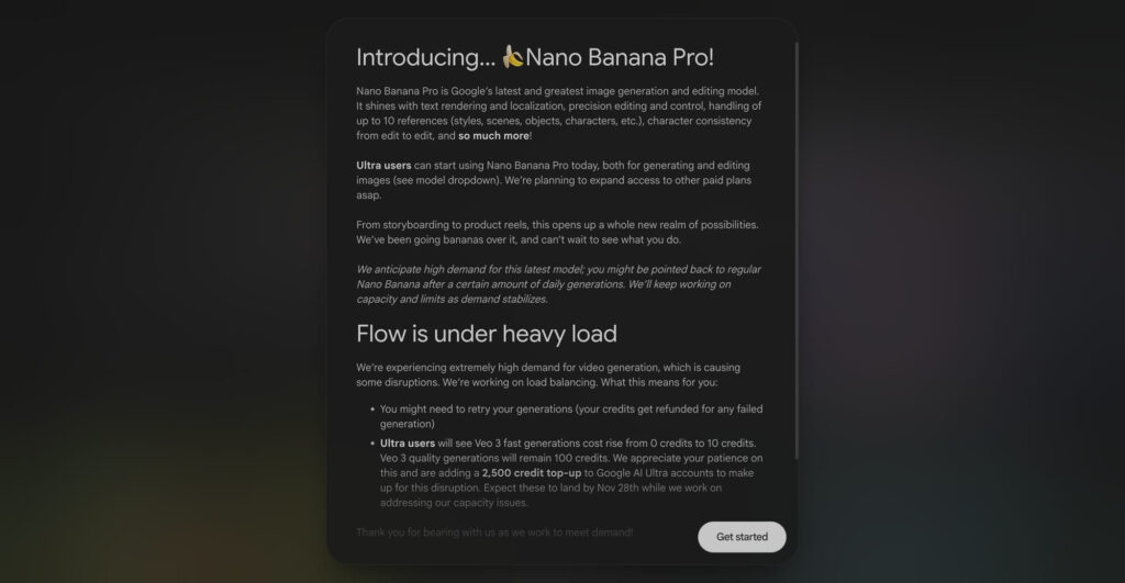 Cómo activar Nano Banana Pro en Google Flow