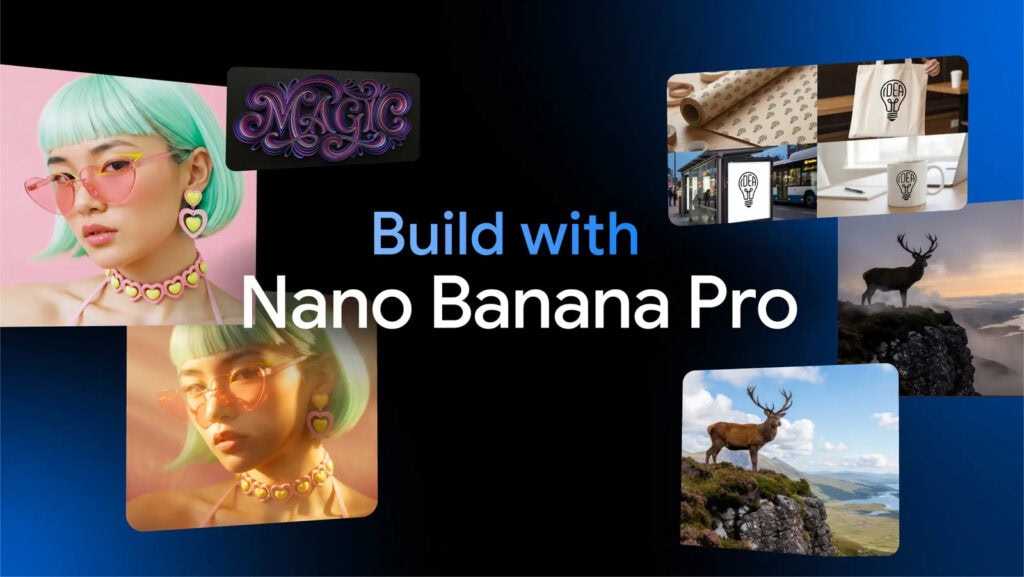 Nano Banana Pro ahora se conecta con el nuevo Gemini 3