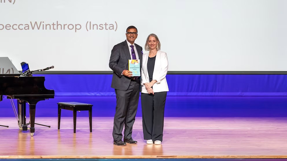 En el World Schools Summit 2025