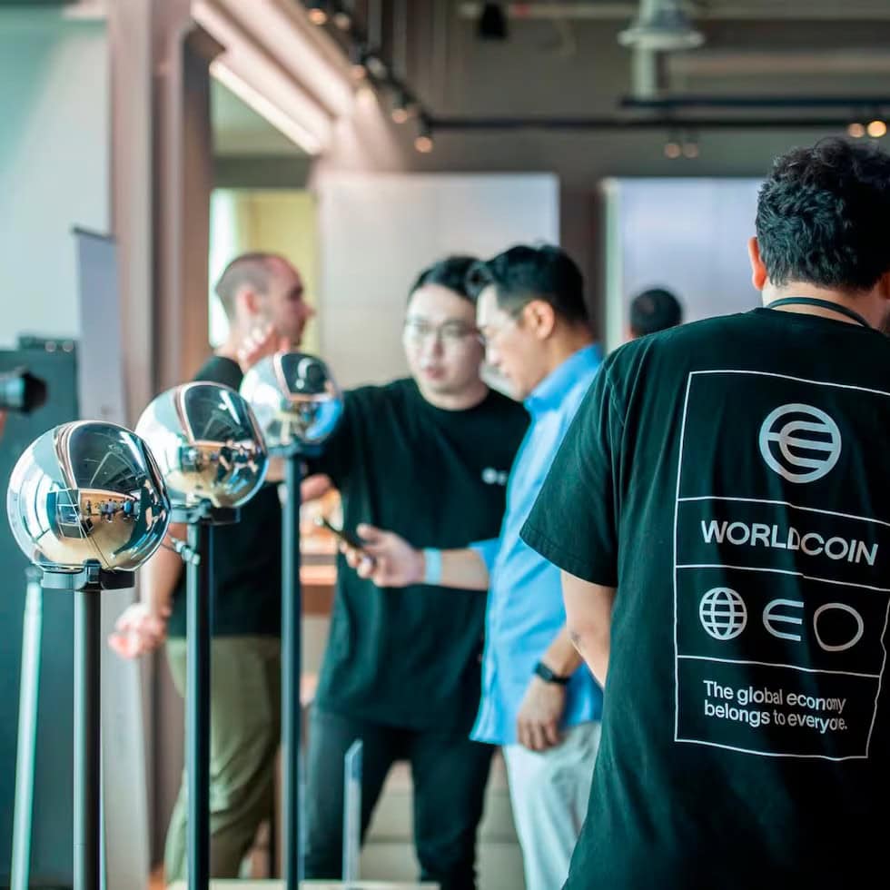 Desde 2023 World ha registrado 17,5 millones de personas por varios países