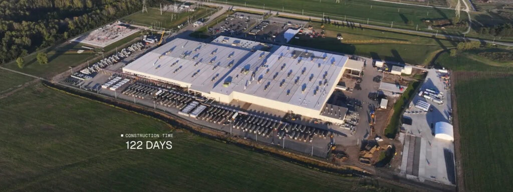 Uso de turbinas de gas por xAI: más de 400 MW y polémica por permisos