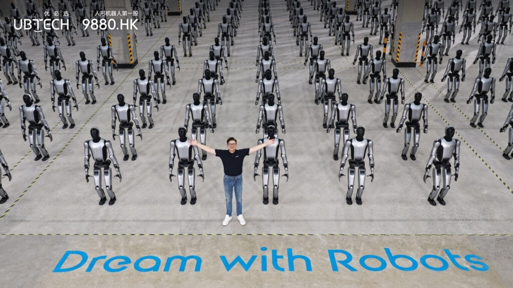 Estrategia estatal de China para ordenar el sector de los robots humanoides