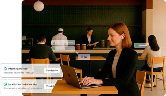 Fina, el primer agente de inteligencia artificial de Haddock para restauración