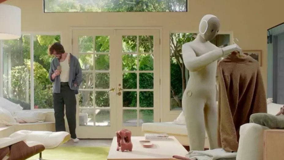 Según 1X, el diseño prioriza movimientos naturales y seguros en entornos domésticos