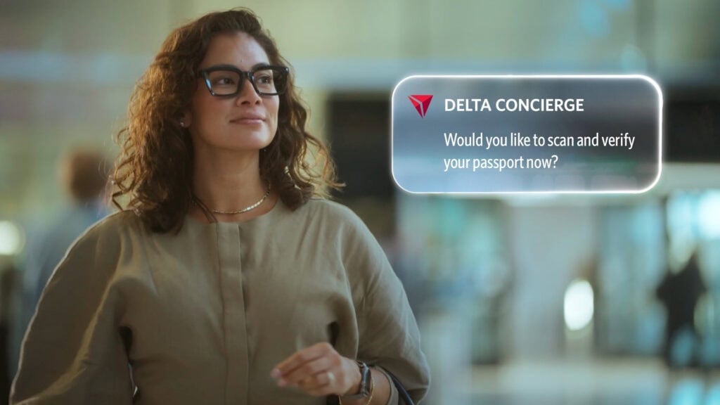 Delta Concierge en Fly Delta: reprogramación de vuelos con IA en tiempo real
