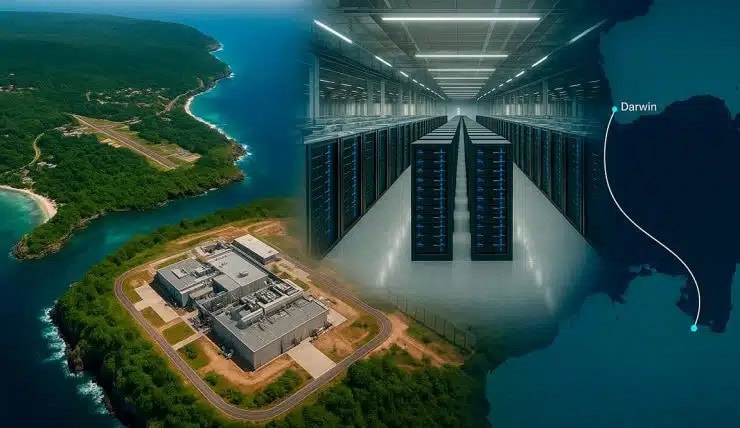 Cable submarino a Darwin: más ancho de banda y menos dependencia del satélite