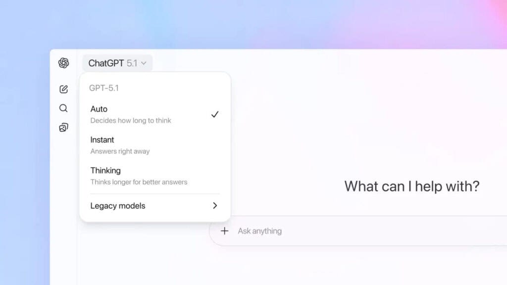 GPT-5.1: la actualización más cálida llega a ChatGPT
