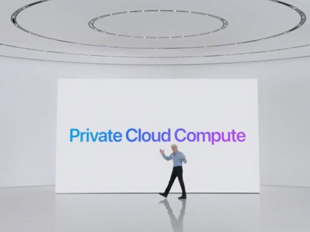 Apple Private Cloud Compute