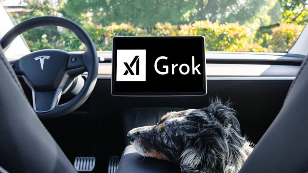 chatbot Grok en Tesla