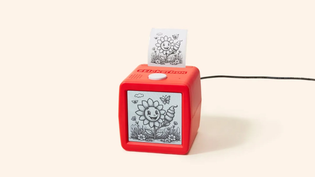 Así Funciona Stickerbox, el Creador de Pegatinas con IA para Niños que Está Sorprendiendo