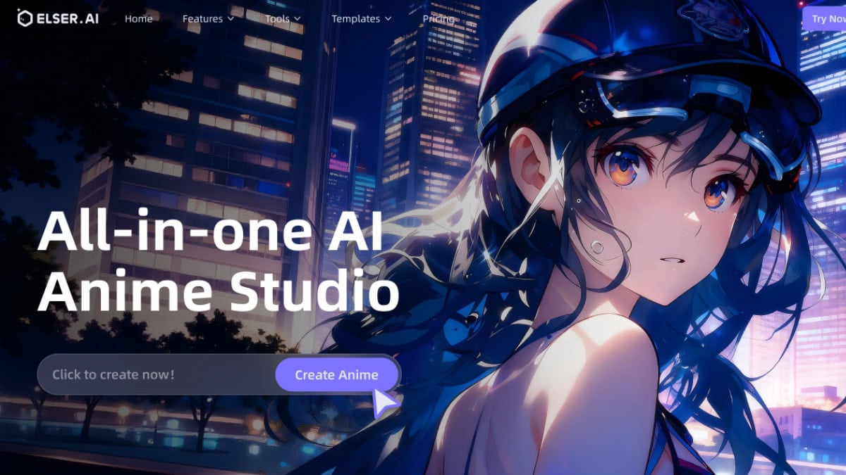 Elser AI Presenta su Primera Plataforma Todo en Uno para Crear Anime y Abre Lista de Espera