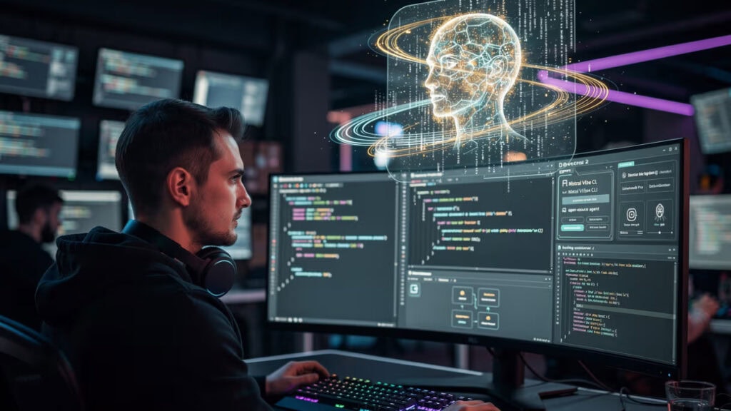 Francia se Cuela en la Carrera de la IA Abierta Dominada por China con lo Nuevo de Mistral AI