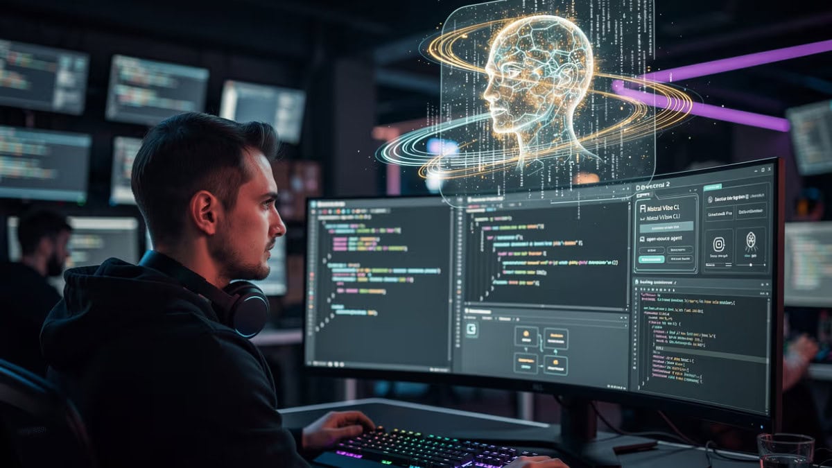 Francia se Cuela en la Carrera de la IA Abierta Dominada por China con lo Nuevo de Mistral AI