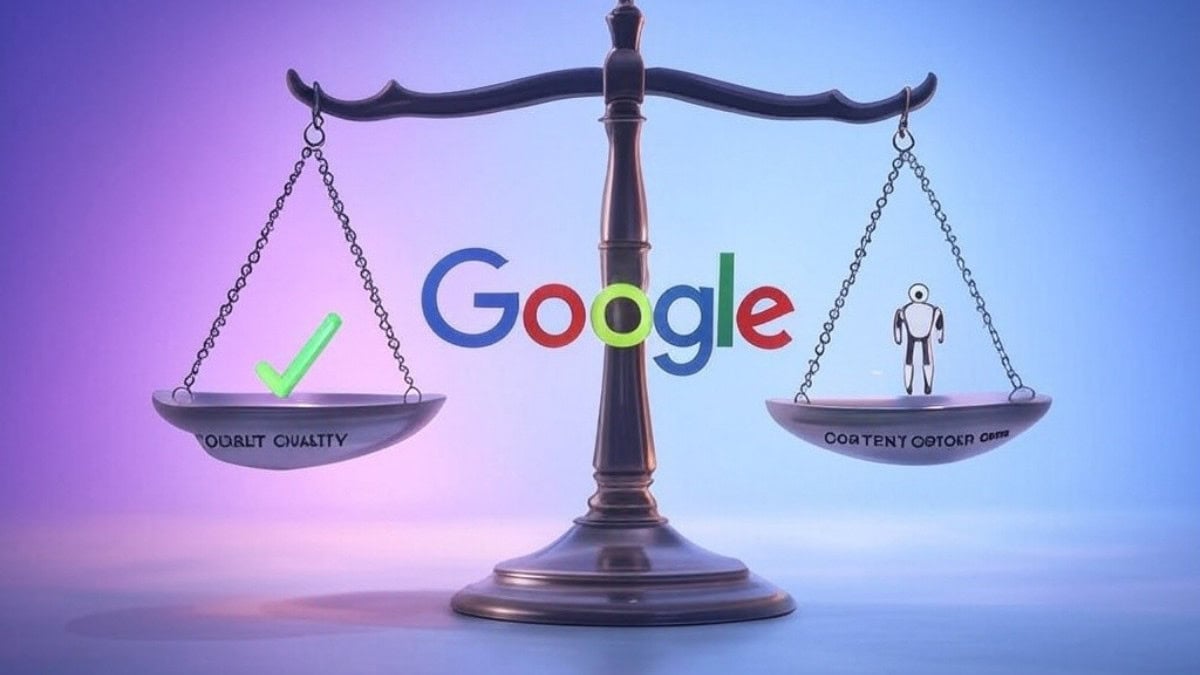 “Mejor Empezar de Cero”: Google Avisa que Retocar Contenido de IA, no Evita el Castigo en su Buscador