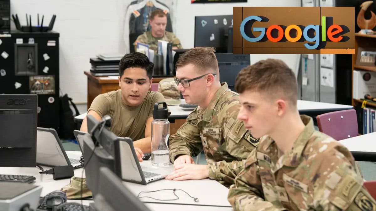 Google Impulsa la Nueva Plataforma de Inteligencia Artificial Militar de EE UU