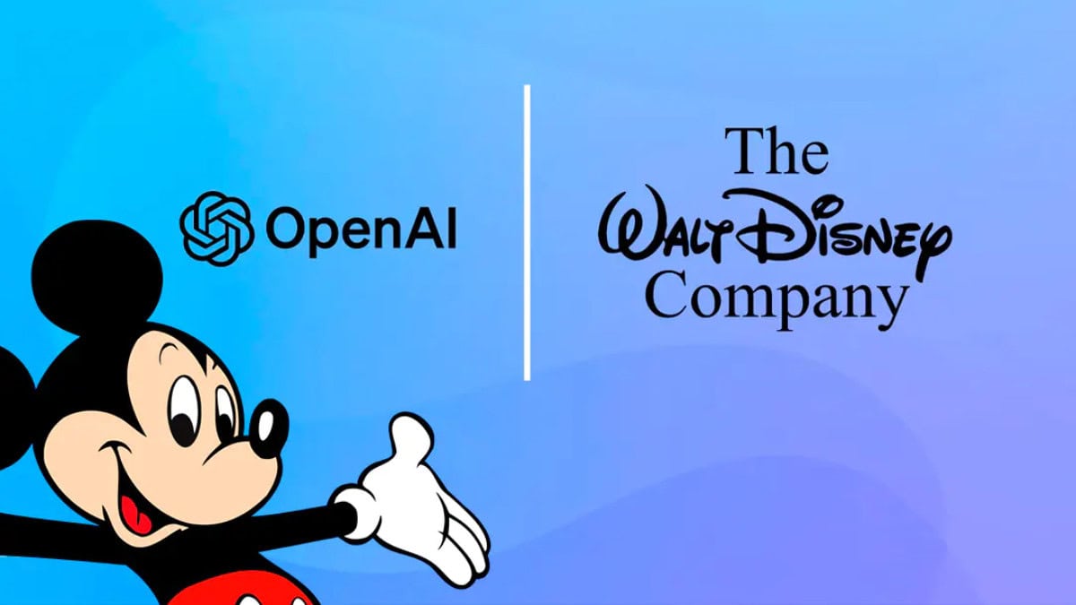 OpenAI Pagará 1.000 Millones a Disney y Sora Ganará 200 Personajes, Aunque el Movimiento Persigue Algo Mayor