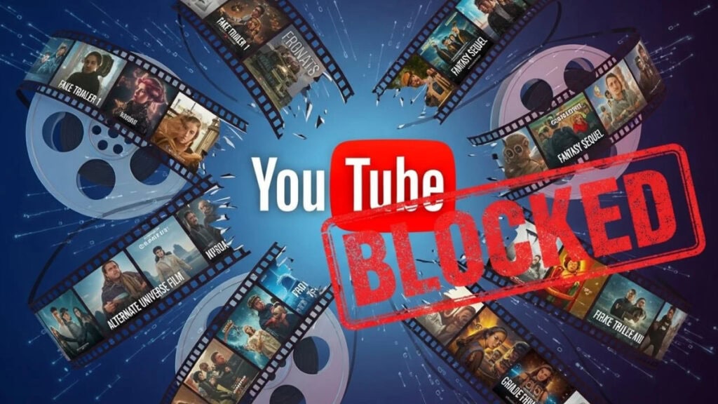 YouTube Elimina Canales de Millones de Visitas por Tráilers Falsos Generados con IA