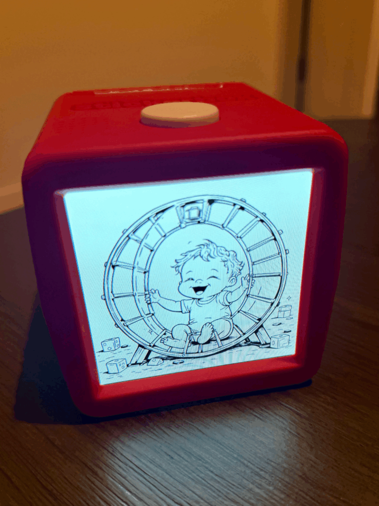 Stickerbox, la impresora de pegatinas por voz con IA