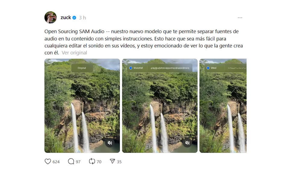 Casos de uso de SAM Audio para música, podcasts, vídeo, ciencia y accesibilidad