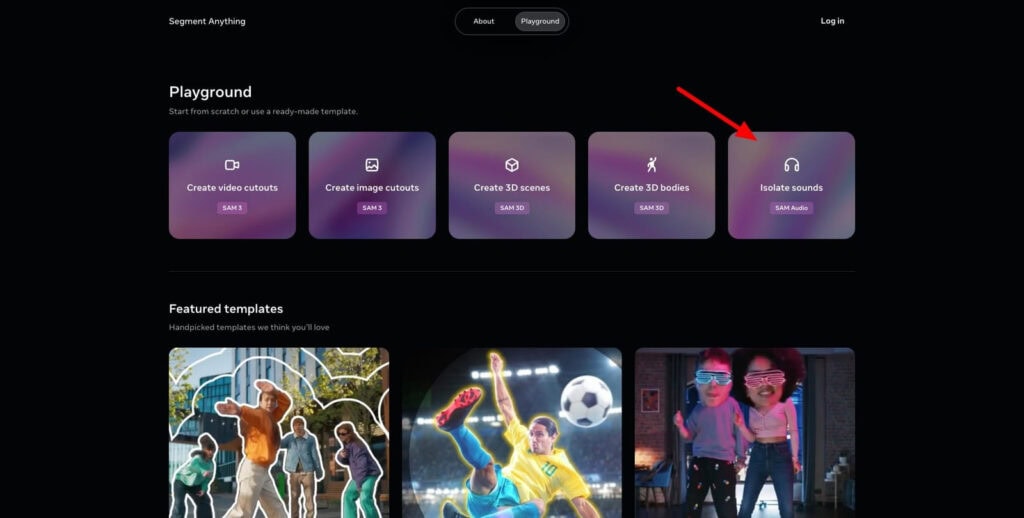 Cómo usar SAM Audio paso a paso desde la web de Meta