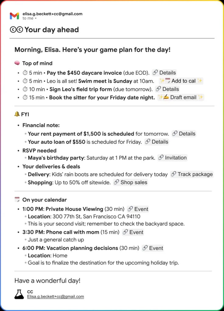 Cómo hablar con CC de Google por correo y qué tipo de peticiones admite