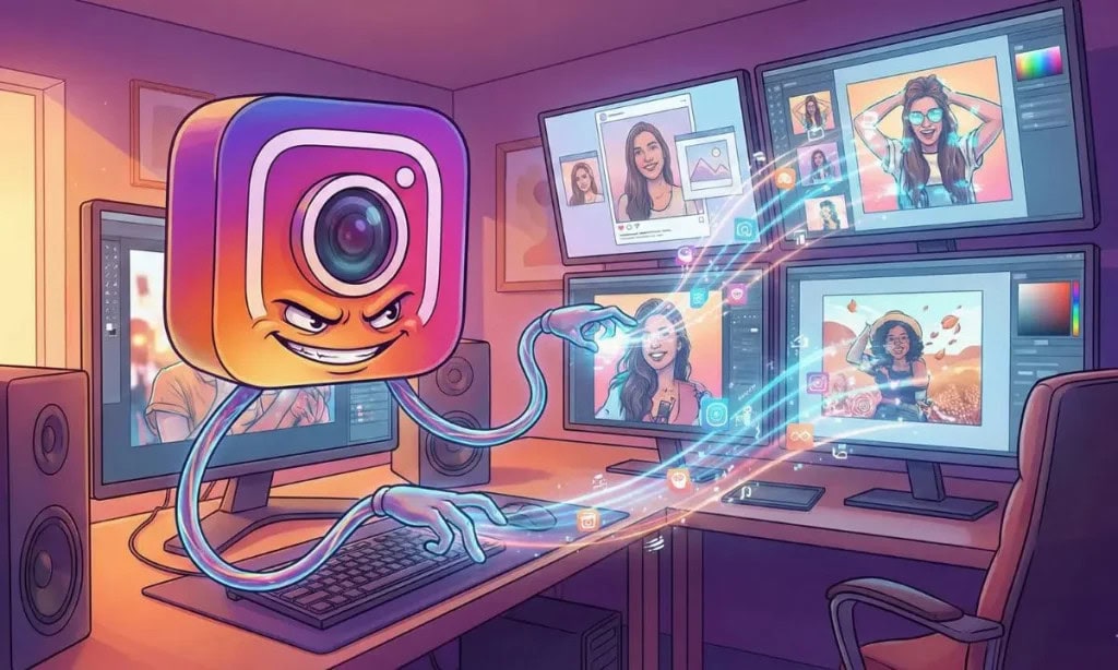 Por qué la IA de Instagram para SEO puede deformar tu contenido en Google