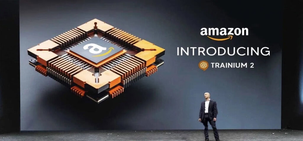 Cómo encajan los chips Trainium en la apuesta de Amazon por OpenAI