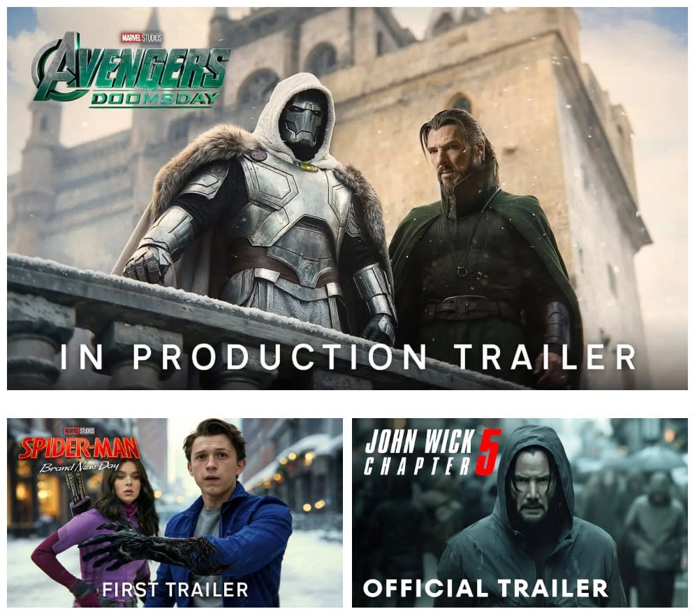 Metadatos engañosos en YouTube: cómo se usan para colocar tráilers falsos como oficiales