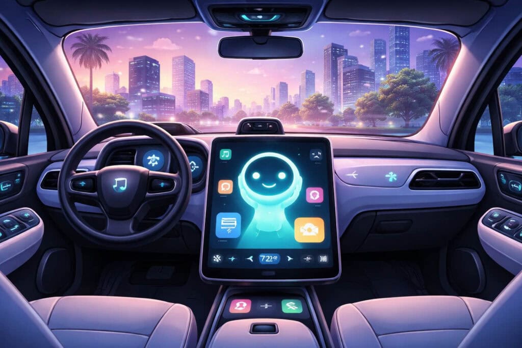 Qué puede hacer Gemini dentro del coche autónomo de Waymo