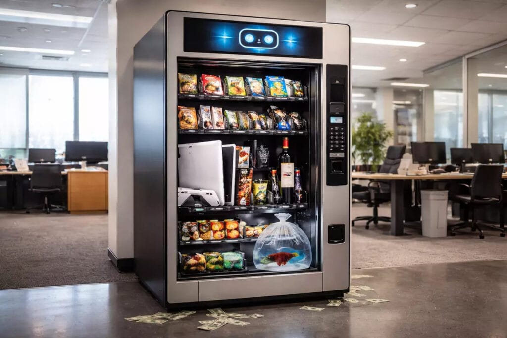 Project Vend de Anthropic: la máquina expendedora gestionada por IA