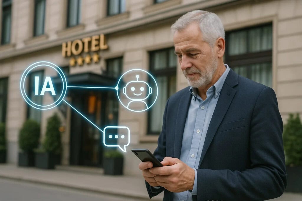 Cuando un agente de IA reserve por ti, la marca podría volverse invisible