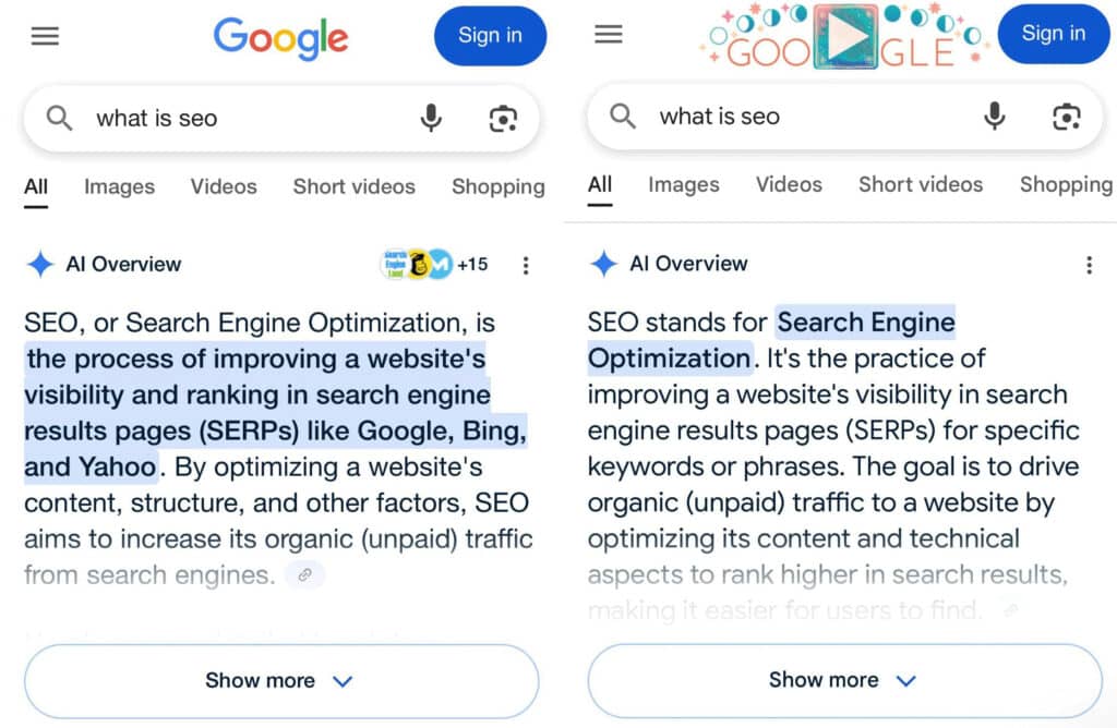 Por qué Google cuestiona la separación entre búsqueda clásica y AI Mode