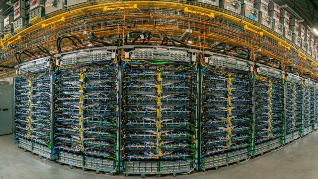 Consumo eléctrico de los data centers