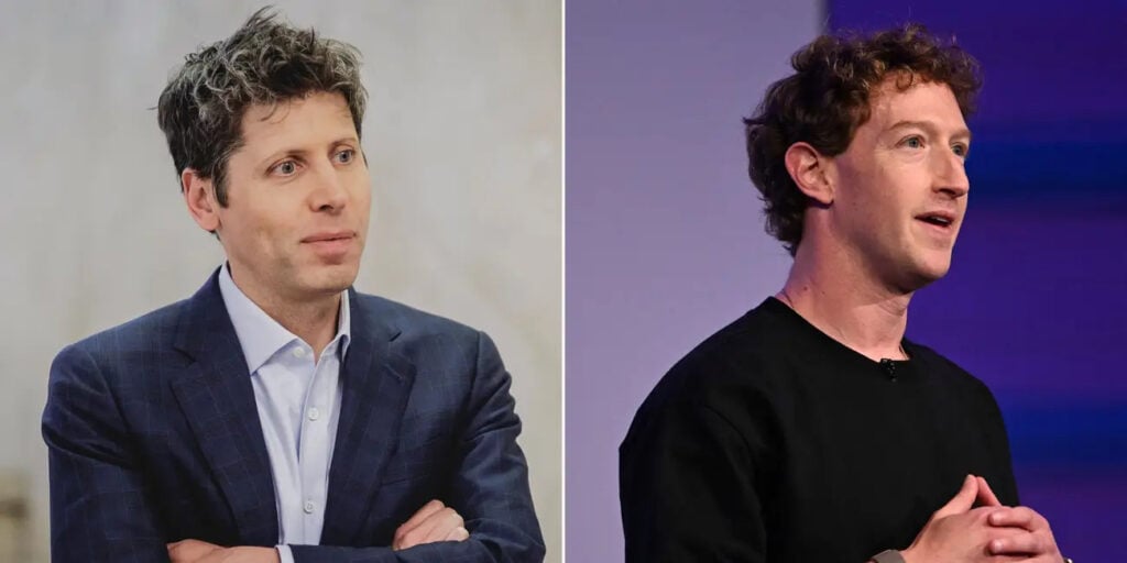 Anécdotas de reclutamiento: la “guerra de la sopa” entre Meta y OpenAI