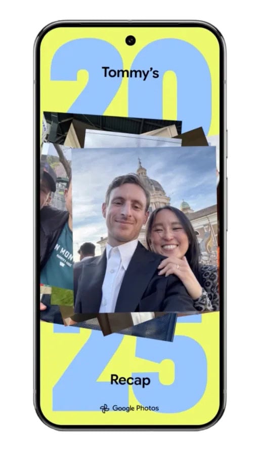 Cómo funciona la IA Gemini en Google Photos Recap 2025