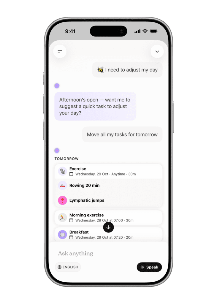 Tiimo app del año para iPhone: planificación con IA para tu día a día