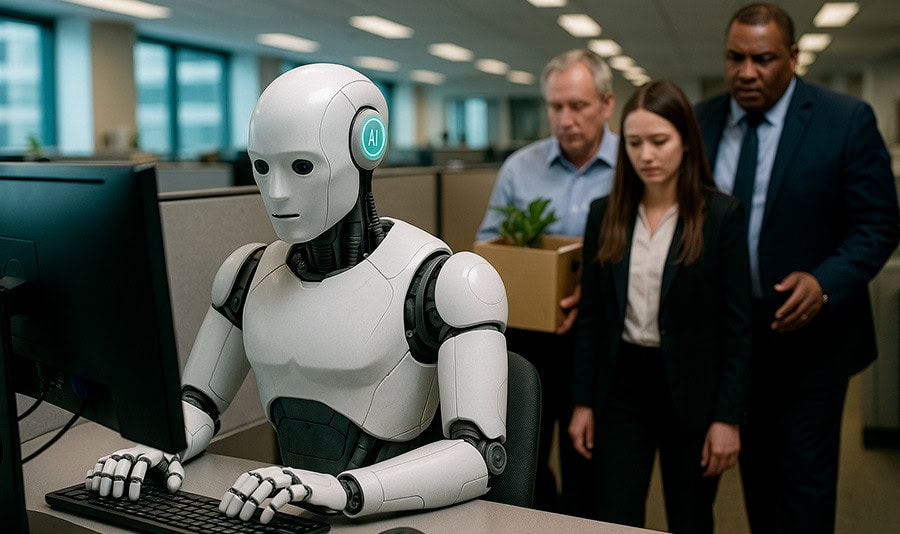 La integración de IA se convierten en argumentos de ERE en grandes empresas