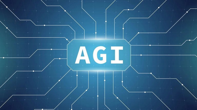 la Inteligencia Artificial General, o AGI