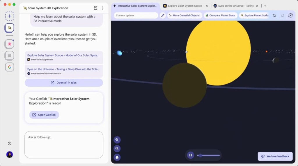Por qué Google crea Disco como experimento y no como sustituto de Chrome