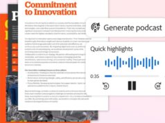 Adobe Acrobat Ahora Permite Editar Archivos Con Prompts y Crear Resúmenes de Podcasts